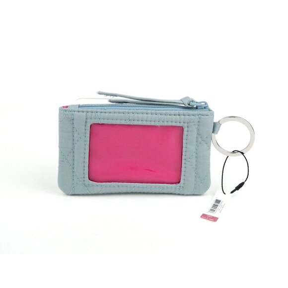 Vera Bradley Abuzz Arona Cotton Zip Id Case NWT - Picture 2 of 2